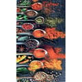 Miniatyrbild 4 av 4: Köksmatta - MANI TEXTILE - SPICE - halkfri - maskintvättbar - svart - 50x80cm