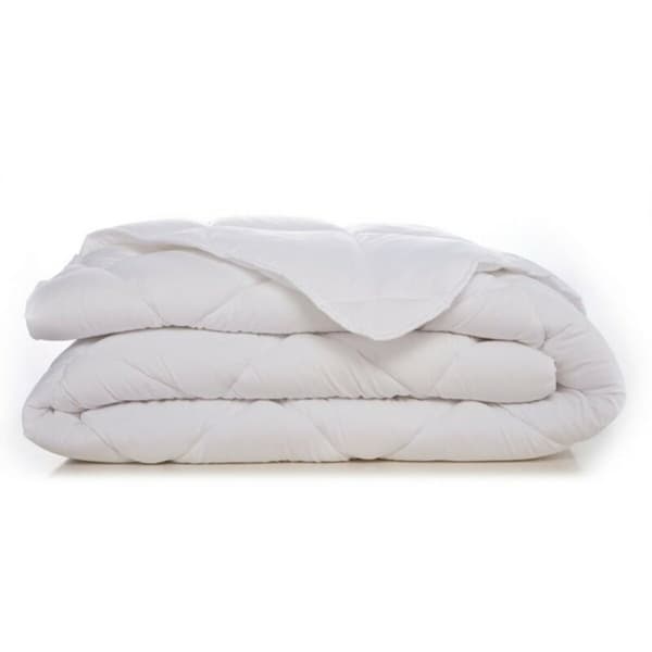 Täcke Naturals Vit - Europeisk super king size-säng (280 x 220 cm)