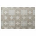 Miniatyrbild 1 av 4: Matta DKD Home Decor Beige Polyester Cirklar (200 x 290 x 0.9 cm)