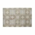 Miniatyrbild 1 av 2: Matta DKD Home Decor Beige Polyester Bomull Cirklar (120 x 180 x 0.9 cm)