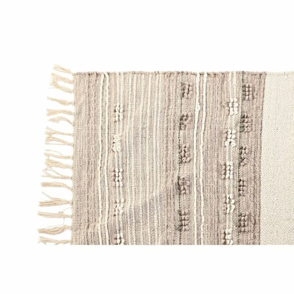 Matta DKD Home Decor Frans Boho Polyester Bomull (120 x 180 cm)