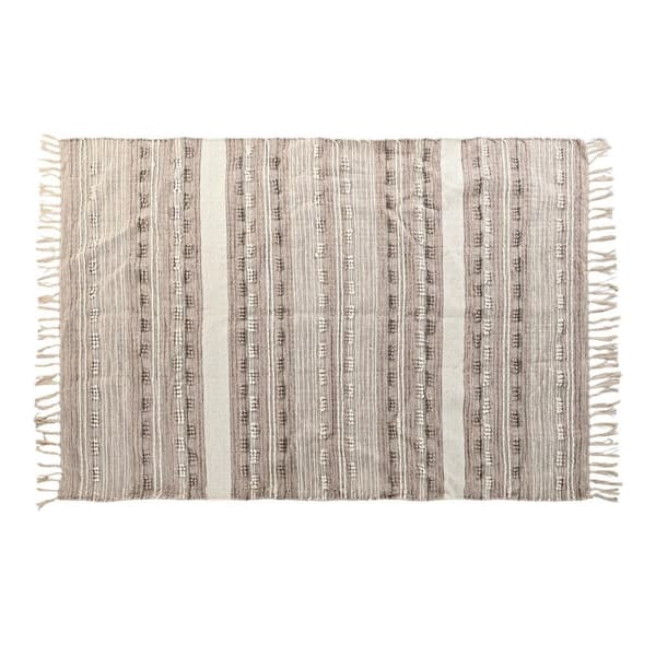 Matta DKD Home Decor Frans Boho Polyester Bomull (120 x 180 cm)