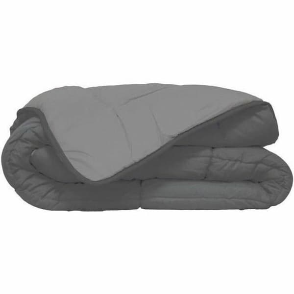 Duntäcke Poyet  Motte Grå Dvobarvna 200 g/m² 240 x 260 cm