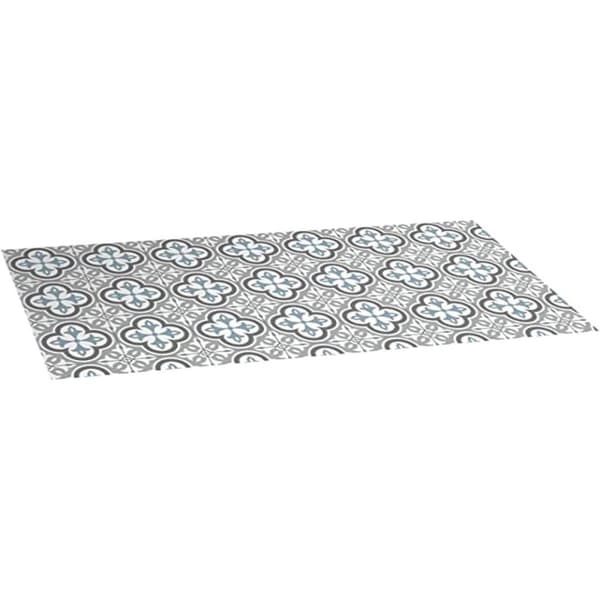Vinylmatta Stor Planet Hidra Grå 100 % PVC (50 x 110 cm)