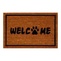 Miniatyrbild 1 av 2: Dörrmatta EDM 74767 Brun Svart Starkt ljust kastanjebrunt 2/8-negro azulado 60 x 40 cm Rektangulär