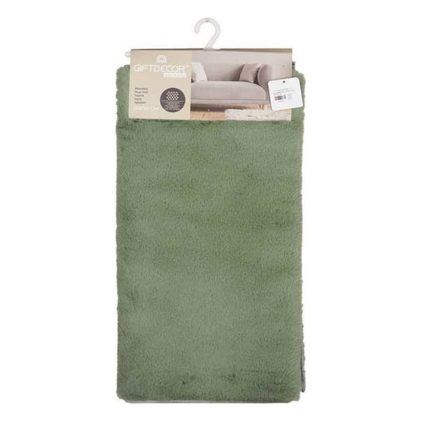 Matta Polyester Grön (90 x 0,25 x 60 cm)