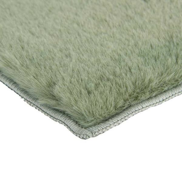 Matta Polyester Grön (90 x 0,25 x 60 cm)