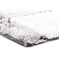 Miniatyrbild 2 av 3: Matta DKD Home Decor Svart Polyester Vit Ramar 120 x 180 x 2 cm