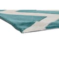 Miniatyrbild 3 av 4: Matta DKD Home Decor Polyester Sick-sack Dvobarvna 120 x 180 x 2 cm