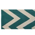 Miniatyrbild 2 av 4: Matta DKD Home Decor Polyester Sick-sack Dvobarvna 120 x 180 x 2 cm