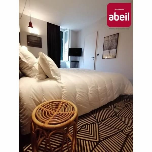Täcke Abeil Ultima Comfort 450 Vit 200 x 200 cm
