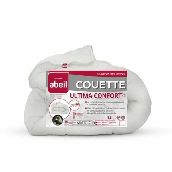 Täcke Abeil Ultima Comfort 450 Vit 200 x 200 cm