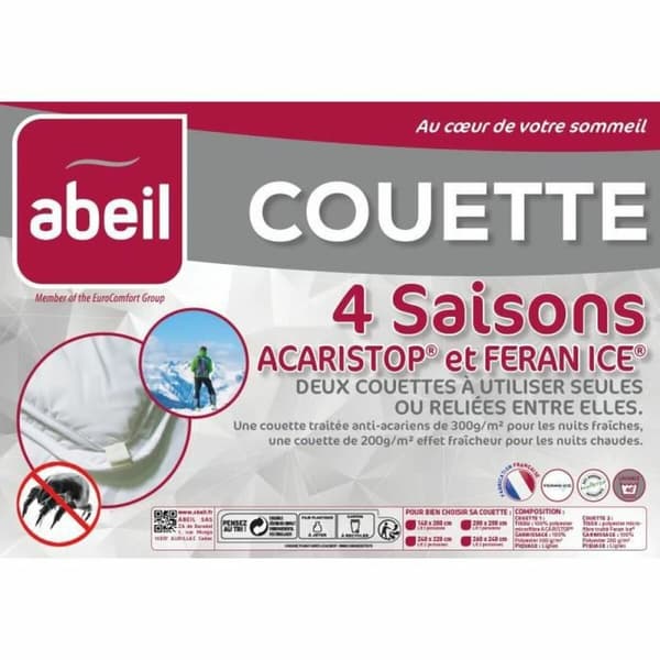 Täcke Abeil 300 g/m²