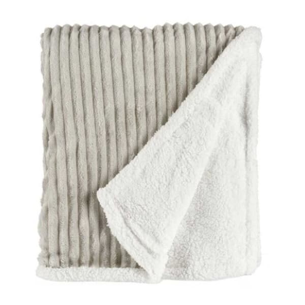 Filt Vit Grå 200 x 150 x 1,5 cm (6 antal)