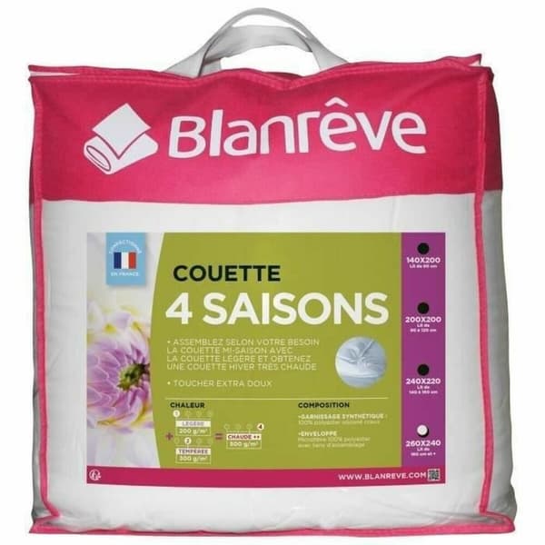 Täcke Blanreve Vit 300 g/m² 240 x 260 cm