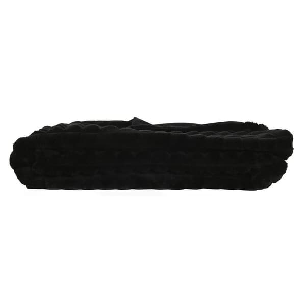 Filt Home ESPRIT Svart 130 x 170 cm