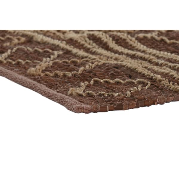 Matta Home ESPRIT Brun Romb 120 x 180 x 1 cm