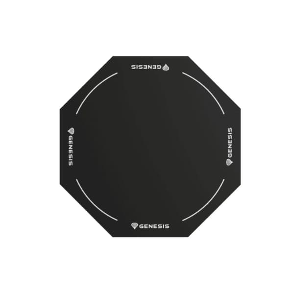Musmatta Gaming Genesis TELLUR 400 Svart Tyg