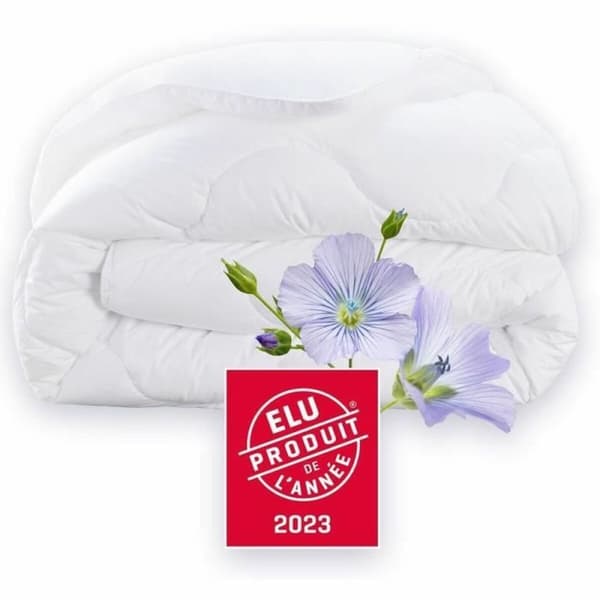 Dyne DODO Champs de Lin Hvid 450 g/m² 220 x 240 cm (Dobbelt seng)
