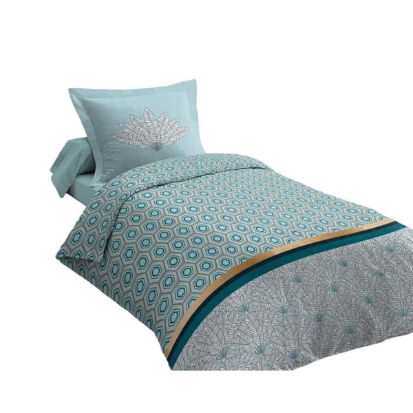 Nordisk cover HOME LINGE PASSION Grøn 140 x 200 cm