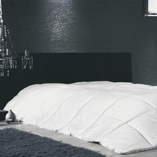 Dyne Naturals Hvid - Europæisk super king size seng (280 x 220 cm)