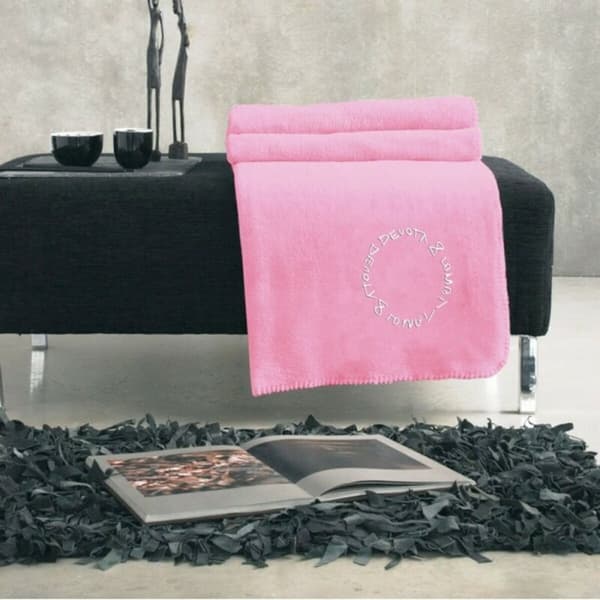Tæppe Devota & Lomba 130 x 180 cm - Lilla