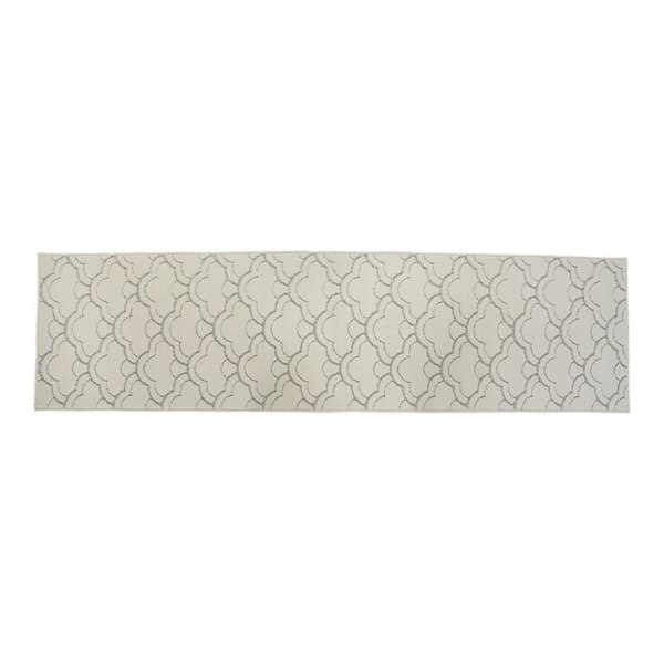 Tæppe DKD Home Decor Polyester Orientalsk (60 x 240 x 1 cm)