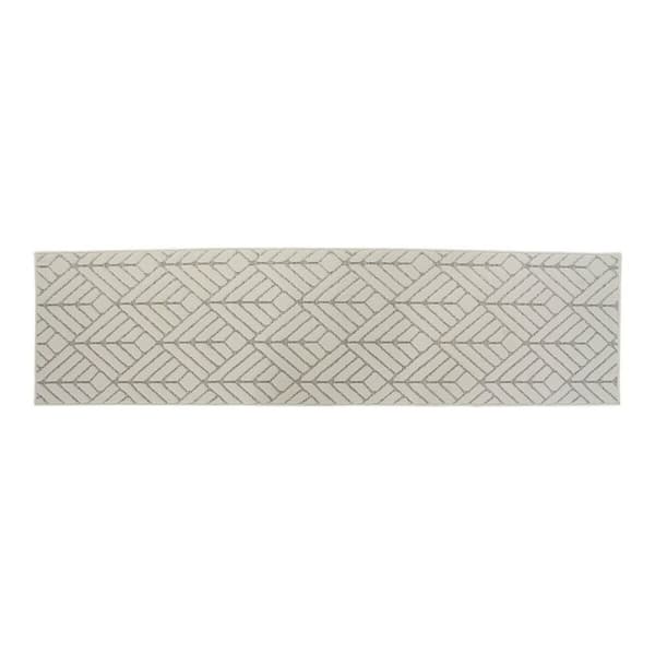 Tæppe DKD Home Decor Polyester Chic (61 x 240 x 1 cm)