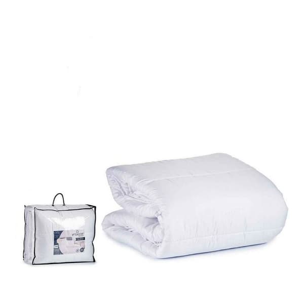 Dyne Hvid - UK dobbeltseng (135 x 190 cm)