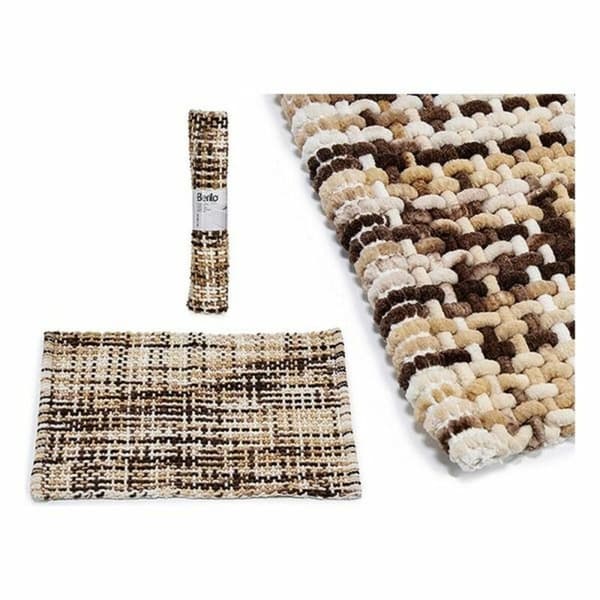 Tæppe Berilo Konisk elektrodespids 50 x 1 x 80 cm - Grå