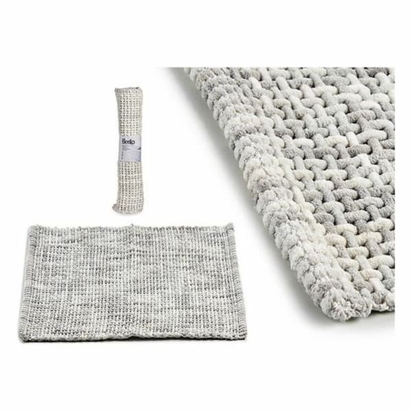 Tæppe Berilo Konisk elektrodespids 50 x 1 x 80 cm - Grå