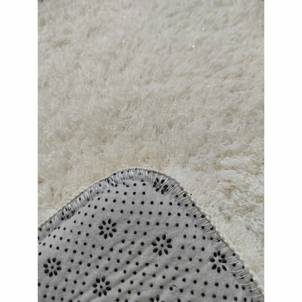 Tæppe DKD Home Decor Elfenben Moderne (60 x 240 x 3 cm)