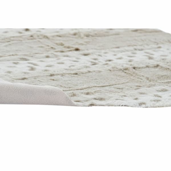 Tæppe DKD Home Decor Med hår 60 x 90 x 2 cm