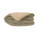 Miniatyrbillede 2 af 3: Ederdunsdyne Poyet  Motte Brun 400 g /m² 240 x 260 cm