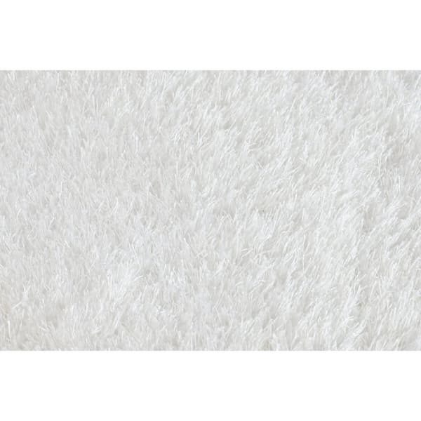 Tæppe DKD Home Decor Polyester Elfenben Silke 160 x 230 x 8 cm