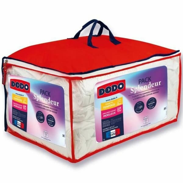 Dyne DODO Splendor Hvid 220 x 240 cm