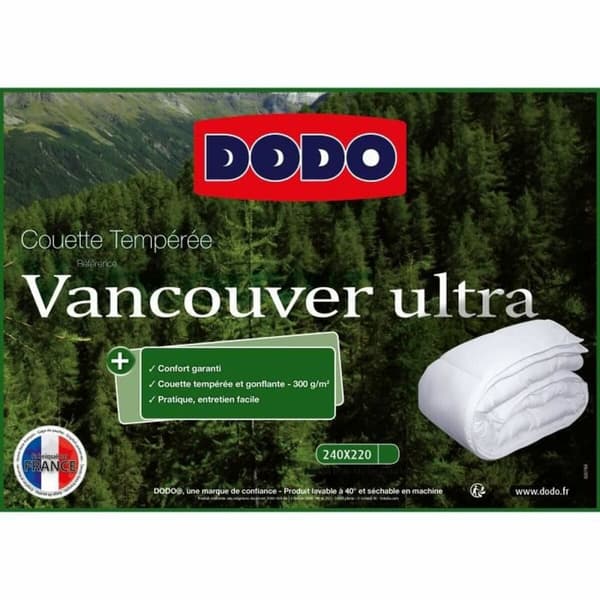 Dyne DODO Hvid 220 x 240 cm