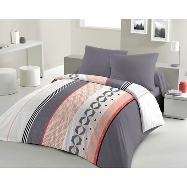 Dynebetræk sæt HOME LINGE PASSION Blå 220 x 240 cm