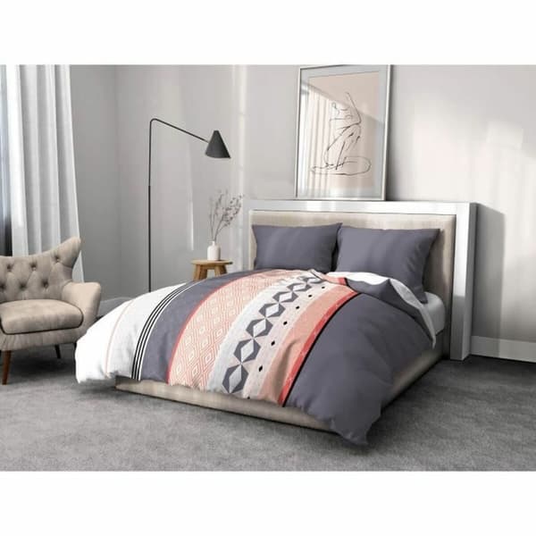 Dynebetræk sæt HOME LINGE PASSION Blå 220 x 240 cm