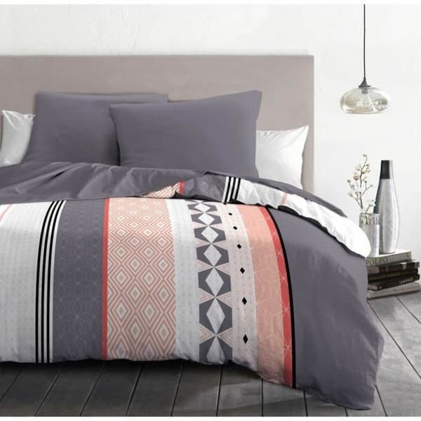 Dynebetræk sæt HOME LINGE PASSION Blå 220 x 240 cm
