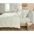 Miniatyrbillede 5 af 6: Dyne DODO Champs de Lin 140 x 200 cm Hvid 450 g/m²