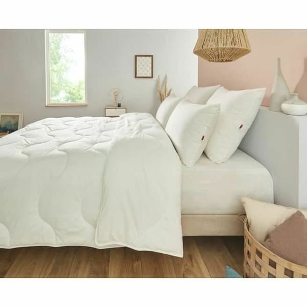 Dyne DODO Champs de Lin 140 x 200 cm Hvid 450 g/m²
