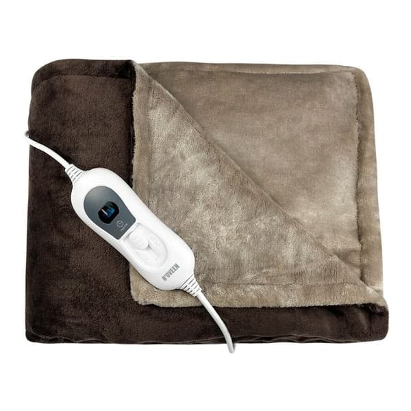 Elektrisk tæppe N'oveen EB640                           160 x 120 cm Beige Bronze