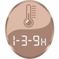 Miniatyrbillede 6 af 6: Elektrisk tæppe IMETEC 16729 Hvid Klæde