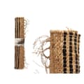 Miniatyrbillede 3 af 4: Tæppe Sort Natur Striber 70 x 1 x 140 cm (8 enheder)