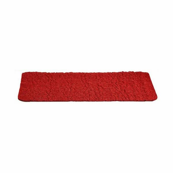 Dørmåtte Rød PVC 70 x 40 cm (12 enheder)