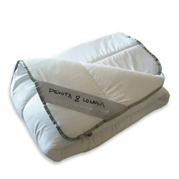 Dyne Devota & Lomba Hvit - King size-seng fra Storbritannia (240 x 220 cm)