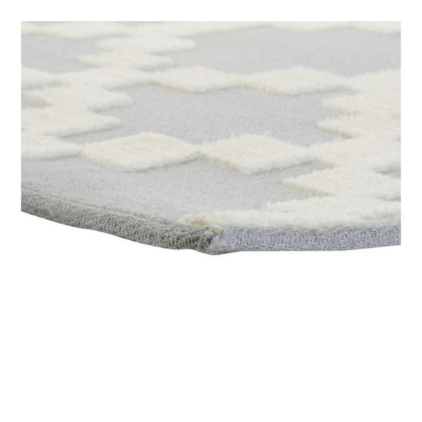 Gulvteppe DKD Home Decor Polyester Orientalsk (120 x 180 x 1 cm)