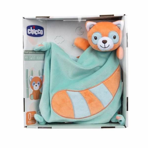 Kramme klud Chicco 34 x 7 x 36 cm Fløjl Pandabjørn