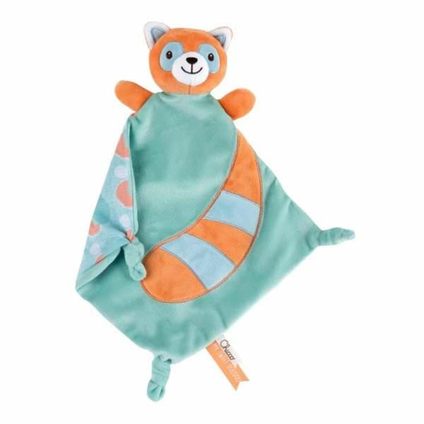 Kramme klud Chicco 34 x 7 x 36 cm Fløjl Pandabjørn